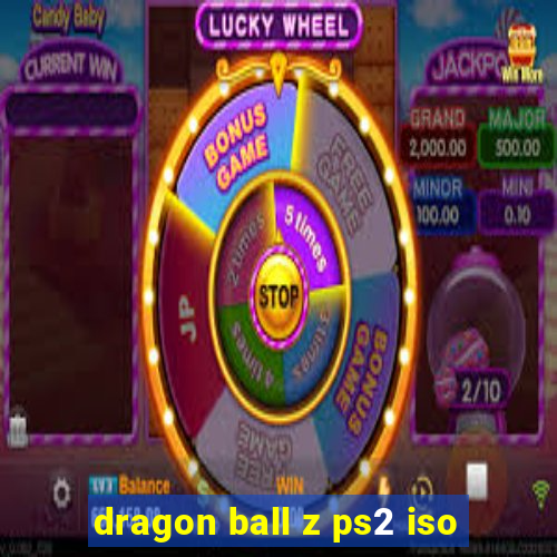 dragon ball z ps2 iso